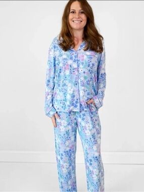 Little Sleepies | Intimates & Sleepwear | Little Sleepies Womens Pajama Top  Succulent Love Nwt Size Small | Poshmark